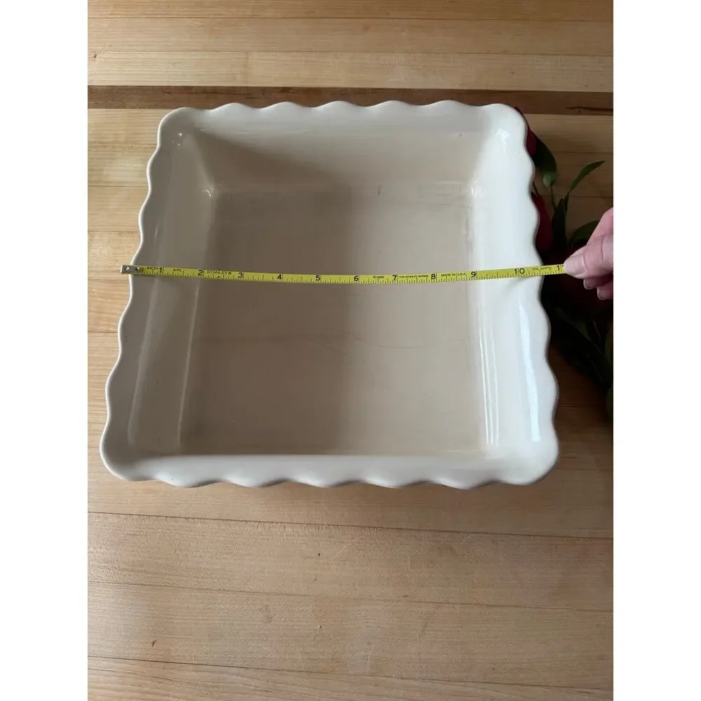 Paula Deen Fall Harvest 9x9 Casserole Stoneware Pan